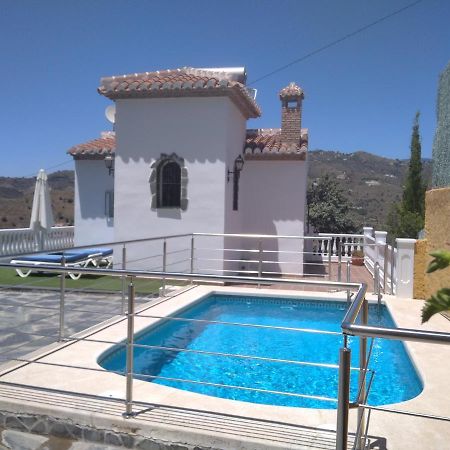 Villa Las Encinas Costa Del Sol Torrox Bagian luar foto
