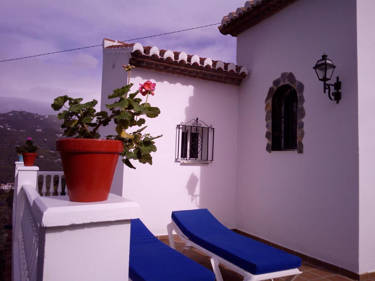 Villa Las Encinas Costa Del Sol Torrox Bagian luar foto
