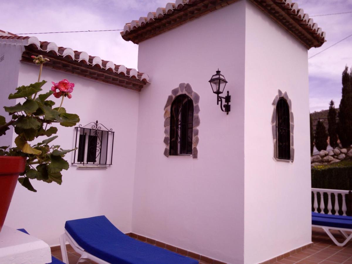 Villa Las Encinas Costa Del Sol Torrox Bagian luar foto