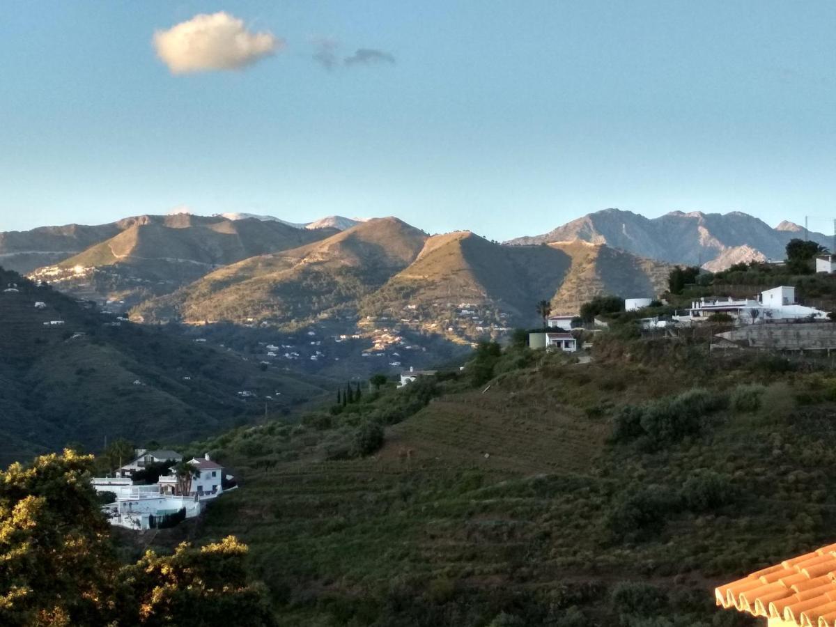 Villa Las Encinas Costa Del Sol Torrox Bagian luar foto