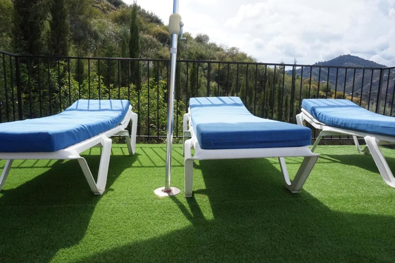 Villa Las Encinas Costa Del Sol Torrox Bagian luar foto