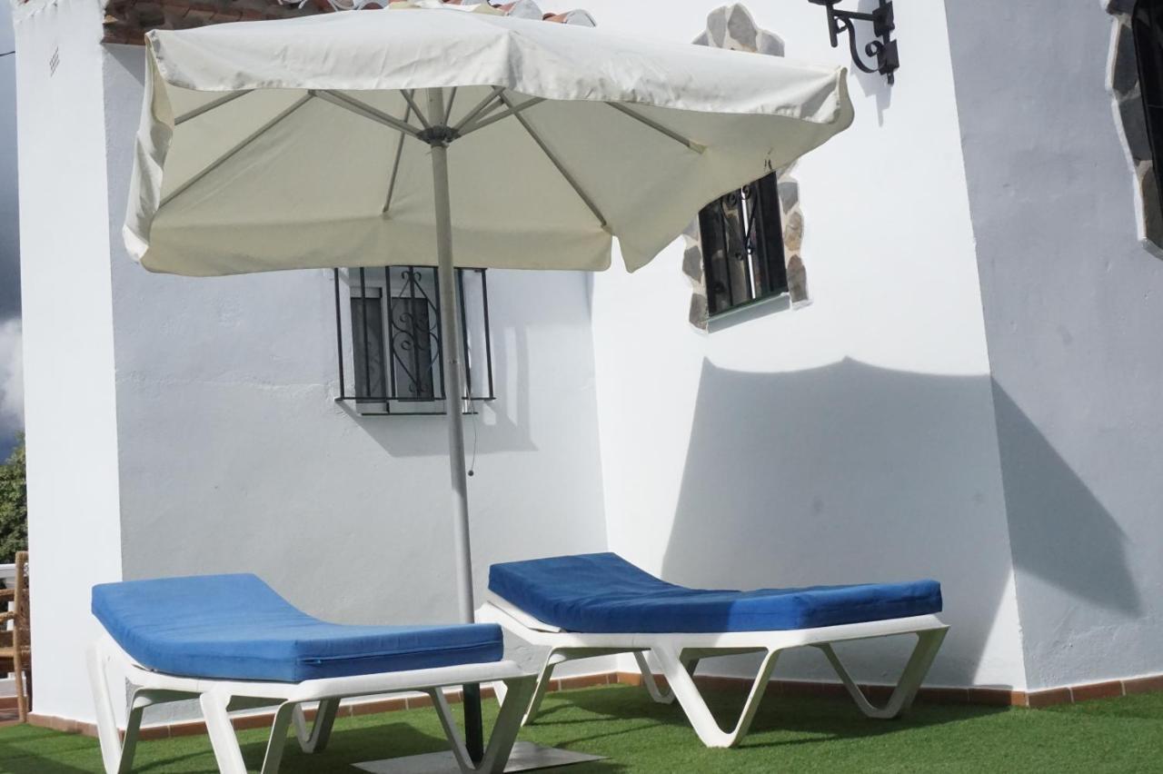 Villa Las Encinas Costa Del Sol Torrox Bagian luar foto