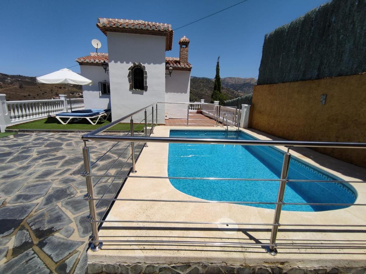 Villa Las Encinas Costa Del Sol Torrox Bagian luar foto