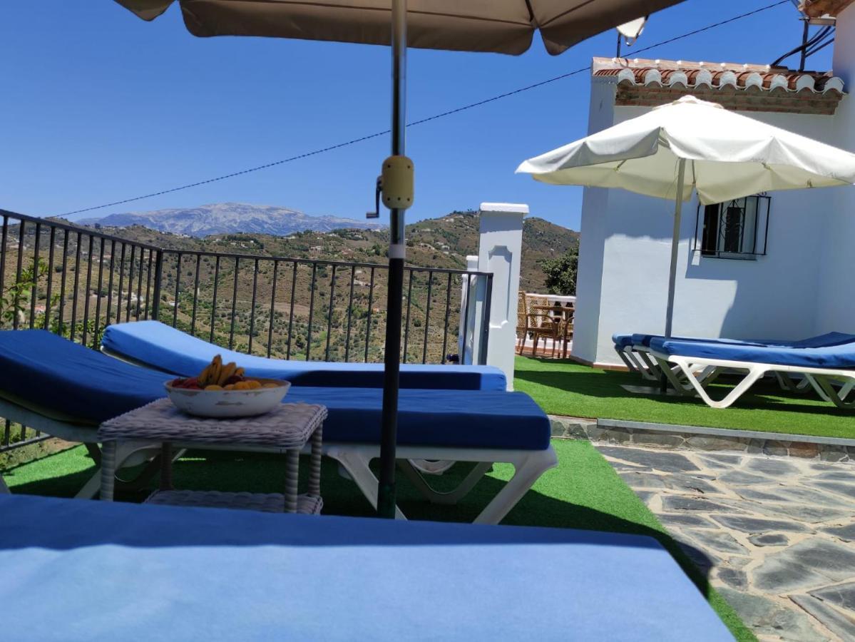 Villa Las Encinas Costa Del Sol Torrox Bagian luar foto